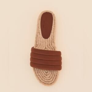 Marea Padded Espadrille Sandals